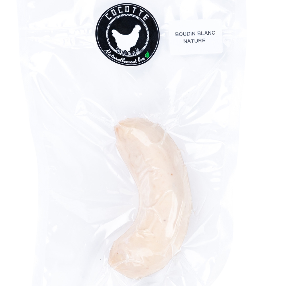 [593573] Boudin Blanc Nature - Charcuterie - Cocotte