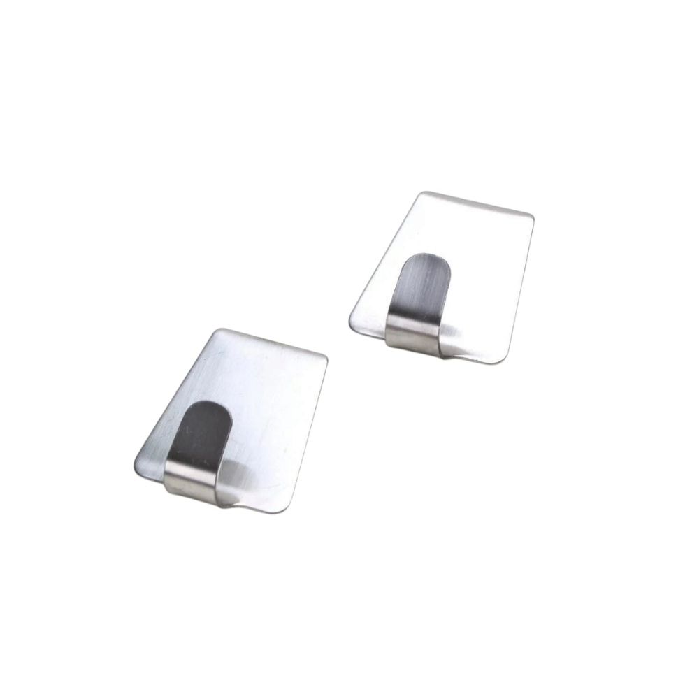 [622923] Crochet Inox 2 unités