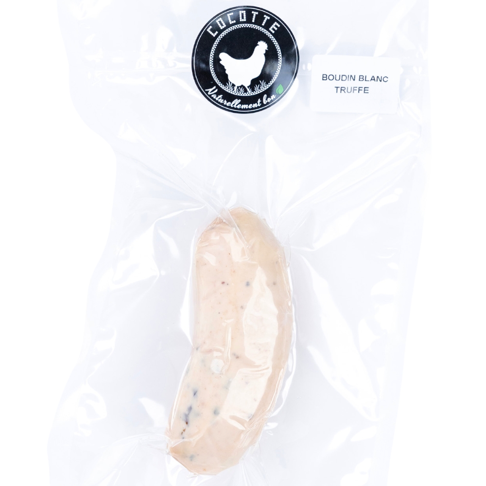 [593576] Boudin Blanc Truffé - Charcuterie - Cocotte