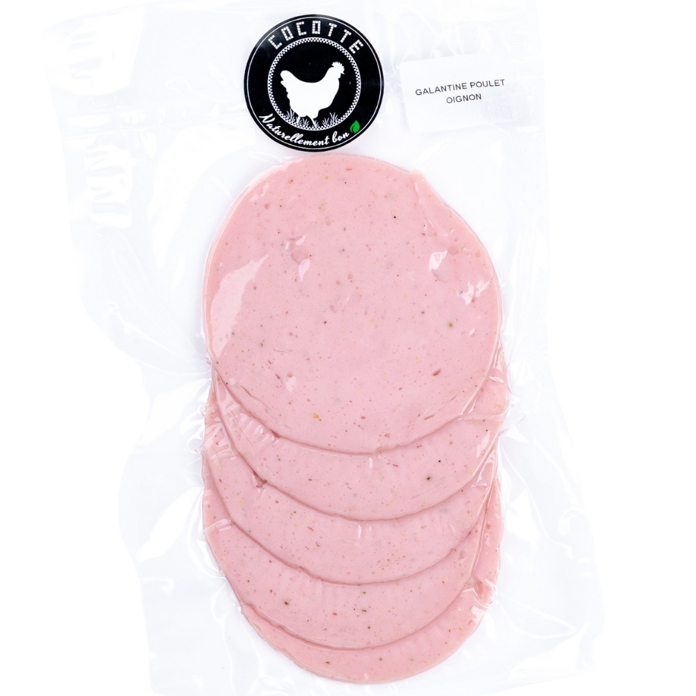 [733190] Galantine de Poulet aux Oignons - Charcuterie - Cocotte