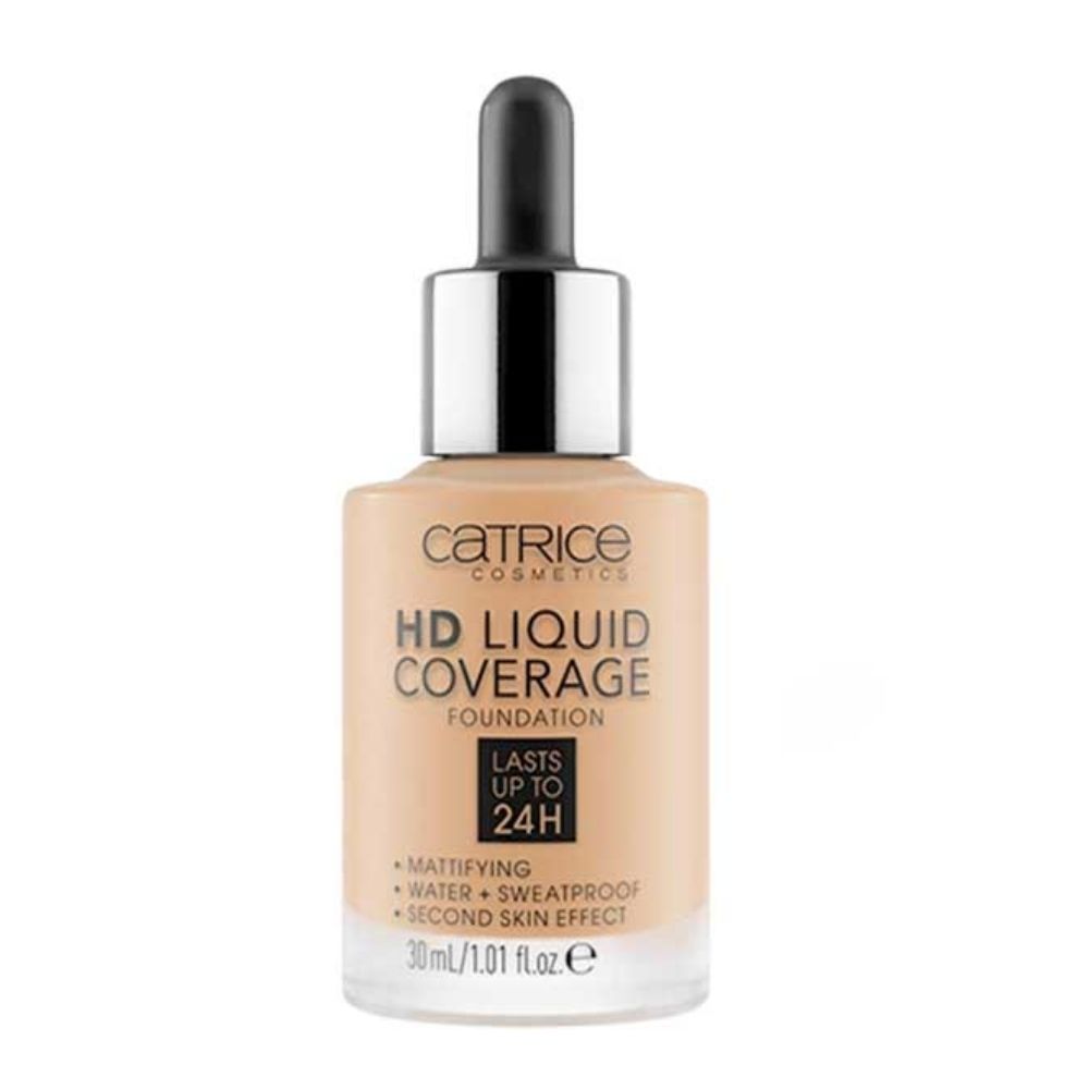 Fond de Teint Liquide HD Coverage n°032 Catrice