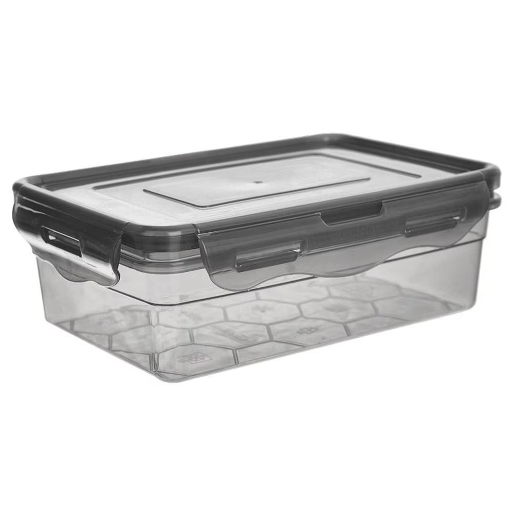 Boîte Alimentaire Hermétique Rectangulaire Plastique Divisée 85Cl
