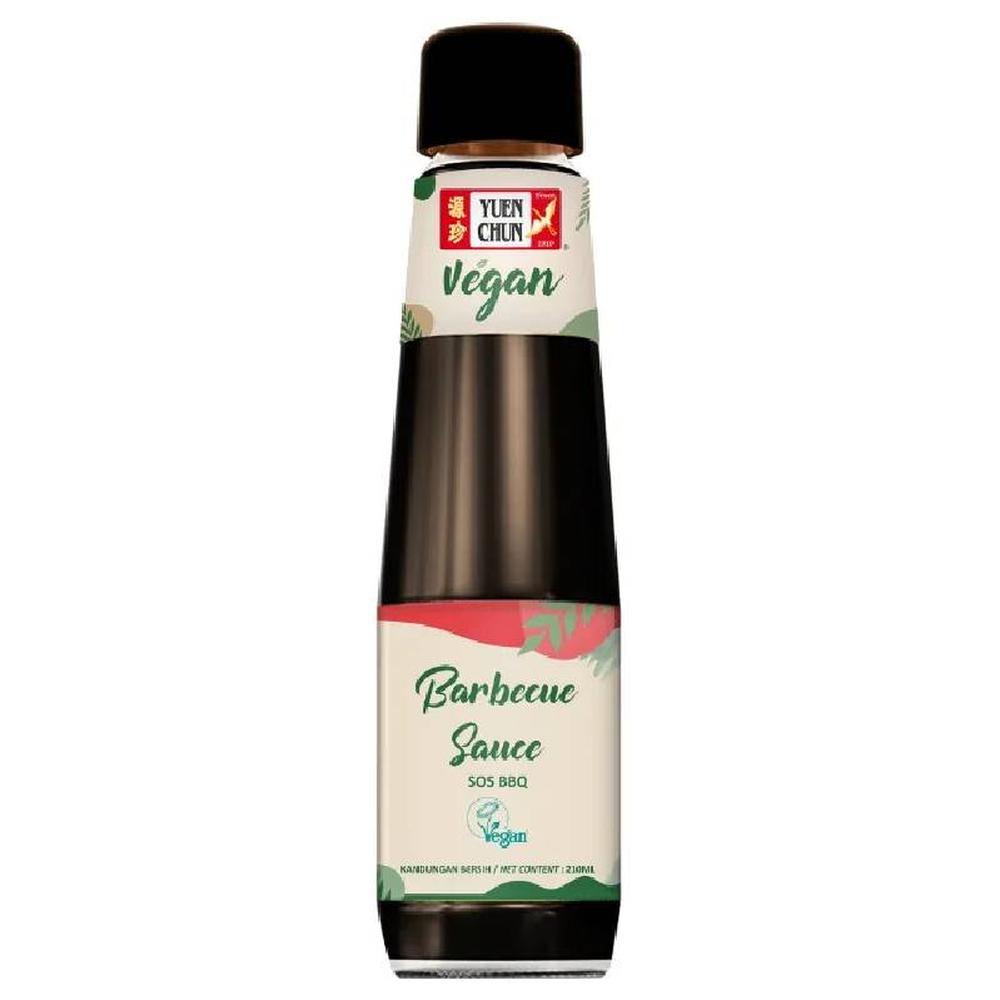 Sauce Barbecue Vegan Sans Gluten Yuen Chun 210ml