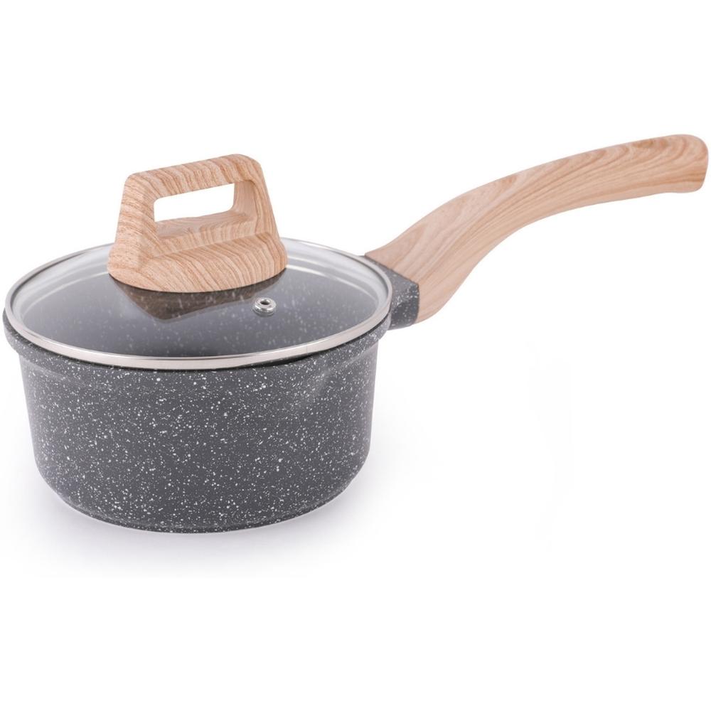 [721960] Casserole Céramique Pro avec Couvercle Kasa 18 cm