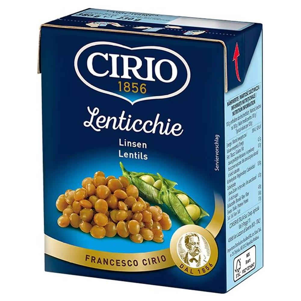 Pois Chiches Cirio 380g