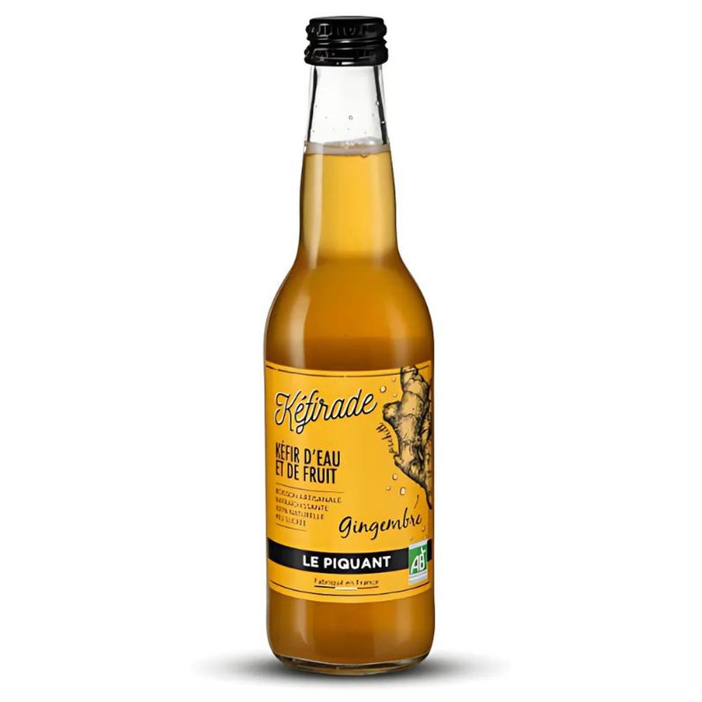 Kéfir de Fruits Gingembre Kefirade 33cl