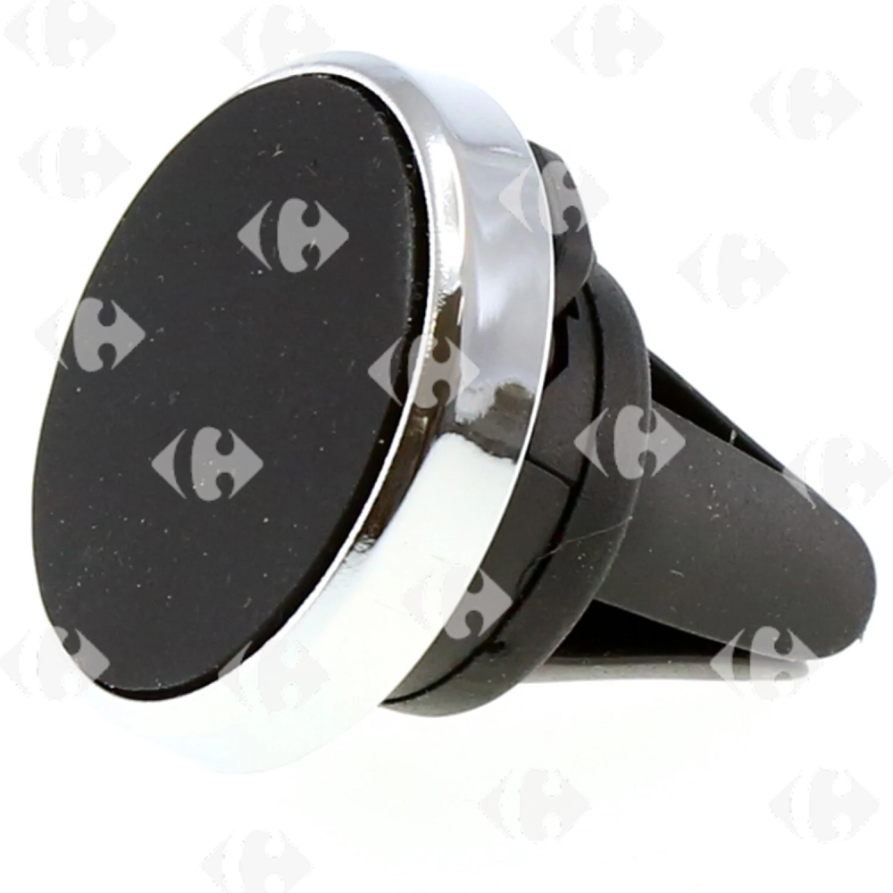 Support Voiture Magnétique Noir Poss