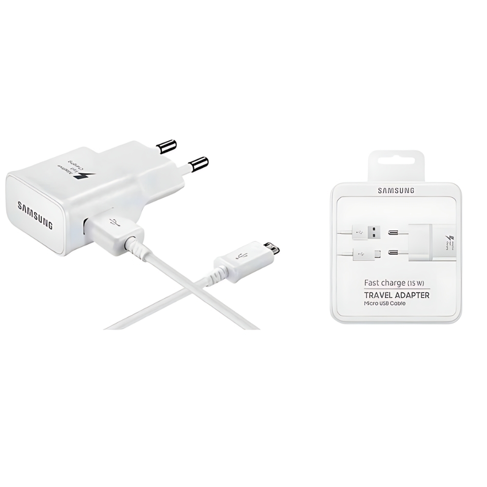 [664325] Chargeur Samsung Noir Type-C EP-TA20EWSU 15W