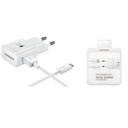 Chargeur Samsung Noir Type-C EP-TA20EWSU 15W