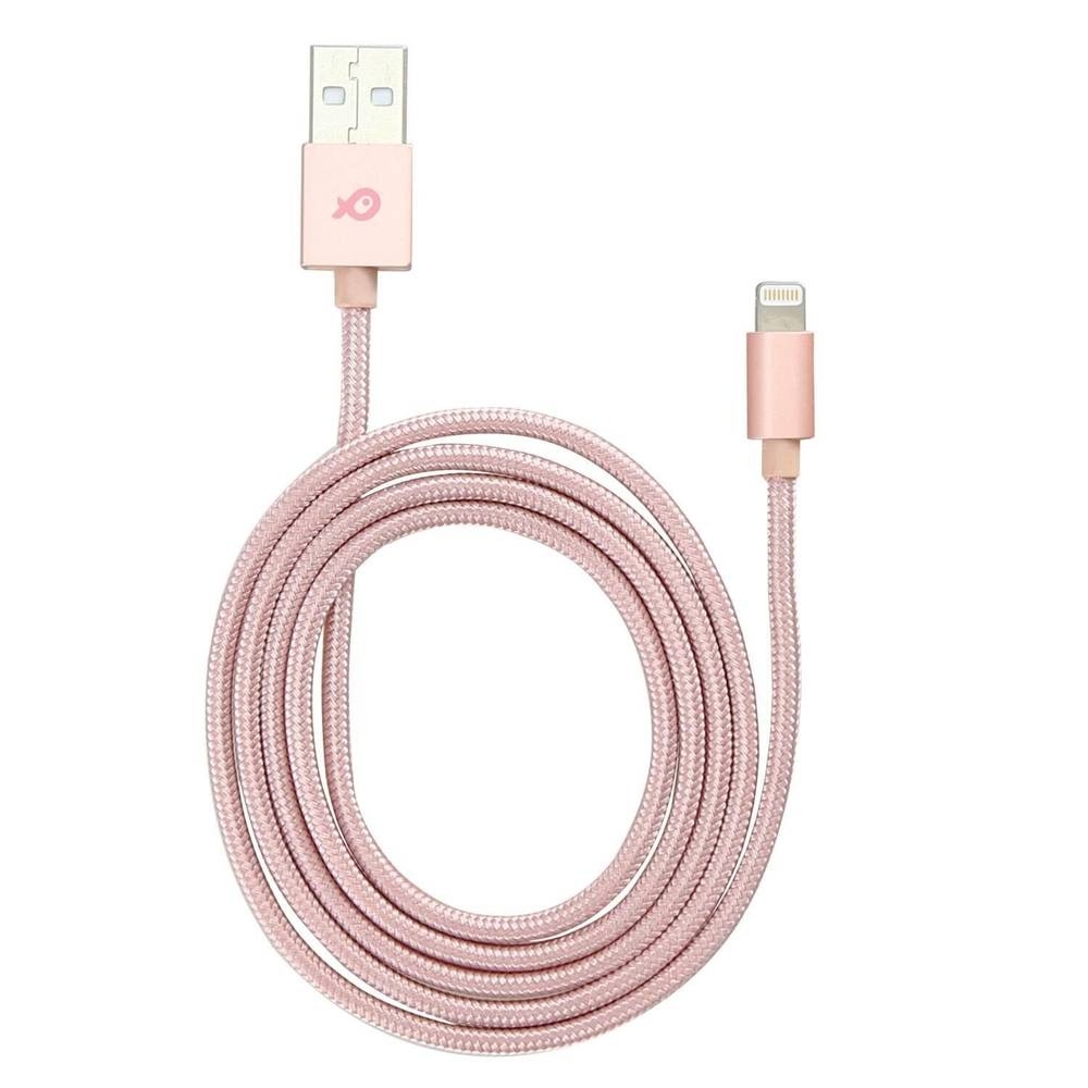 [639506] Câble USB Rose Poss 1 mètre