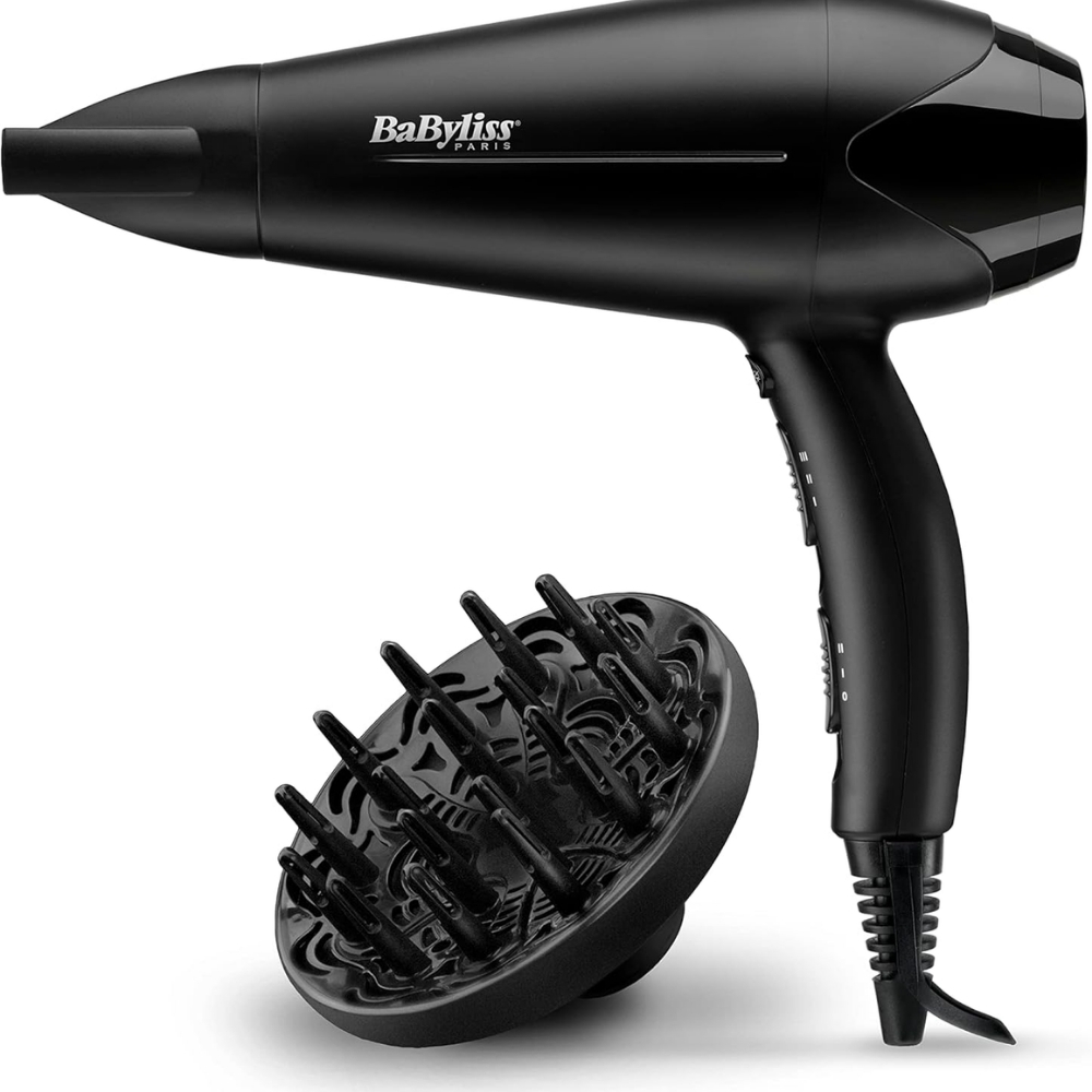[728811] Sèche-cheveux Power Dry BaByliss 2100W