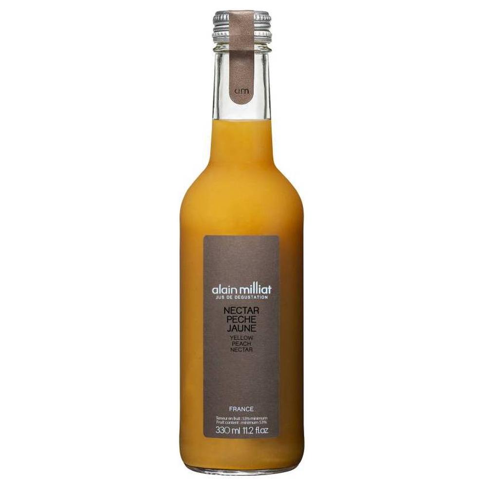[724743] Jus de Pêche Jaune Alain Milliat 33cl