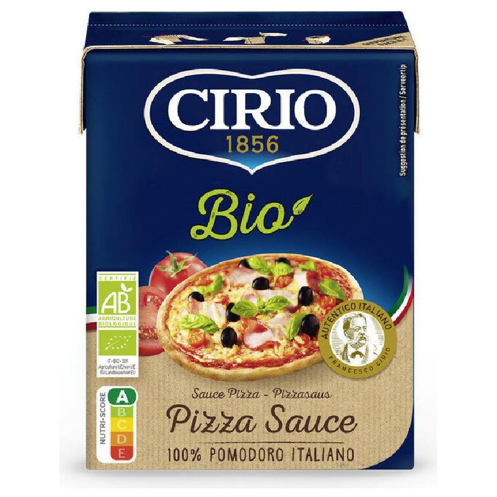 [725287] Sauce Pizza Organic Cirio 390g