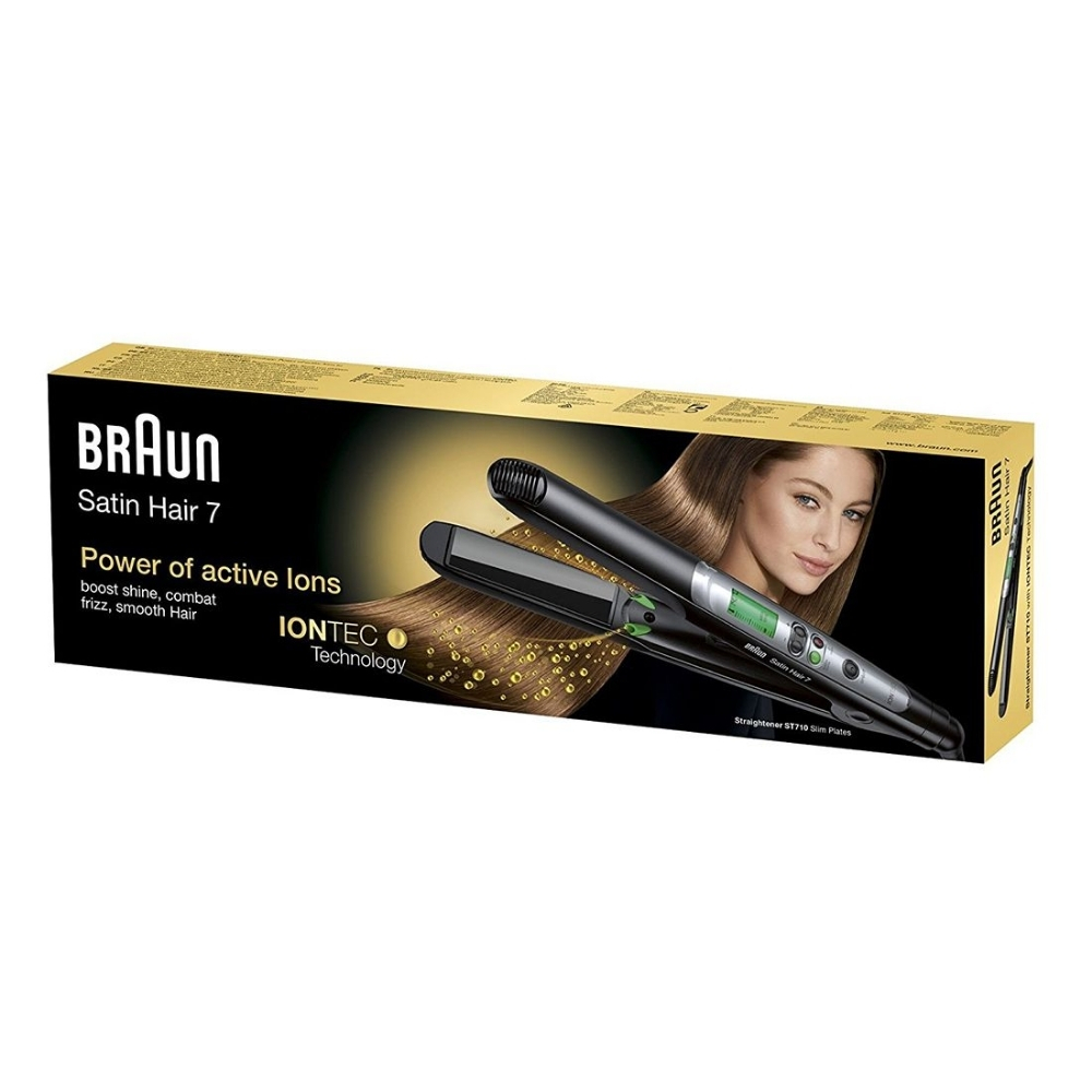[636155] Lisseur à Cheveux Noir Satin Hair 7 Braun