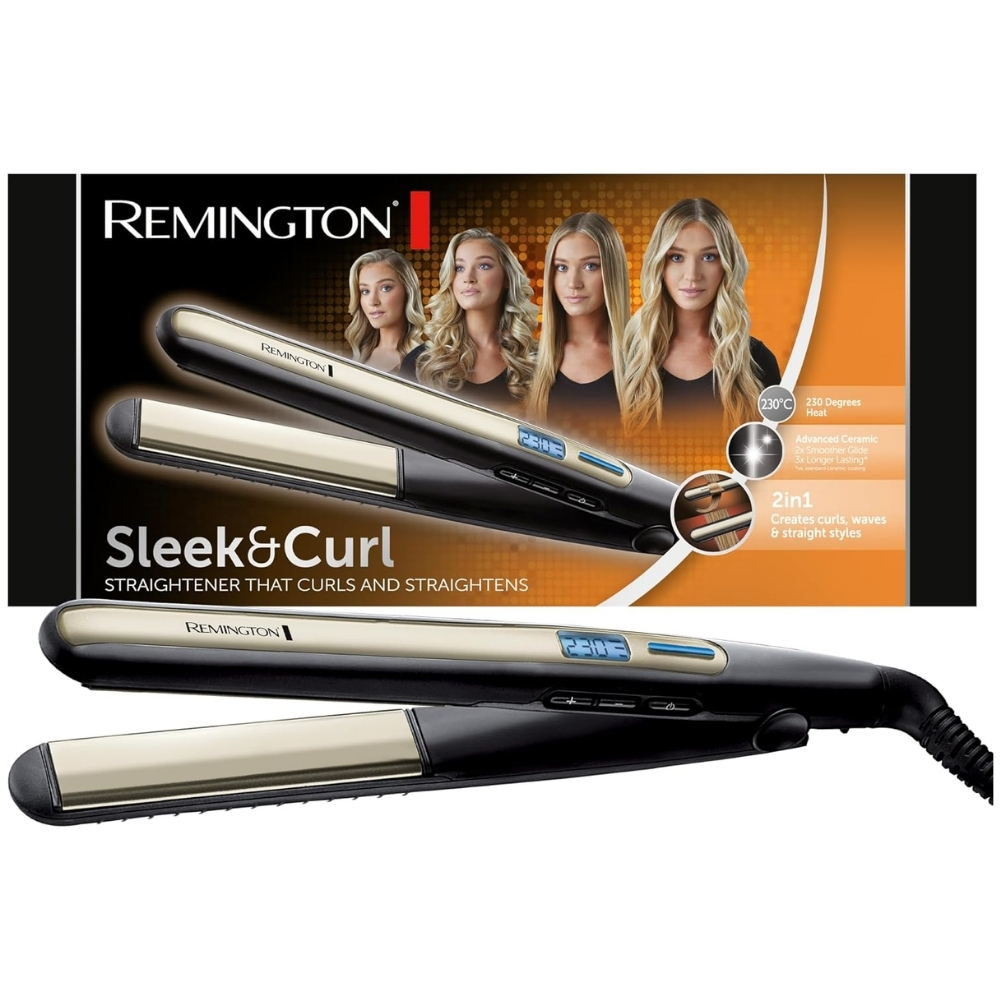 [659215] Lisseur Sleek & Curl Remington Slim