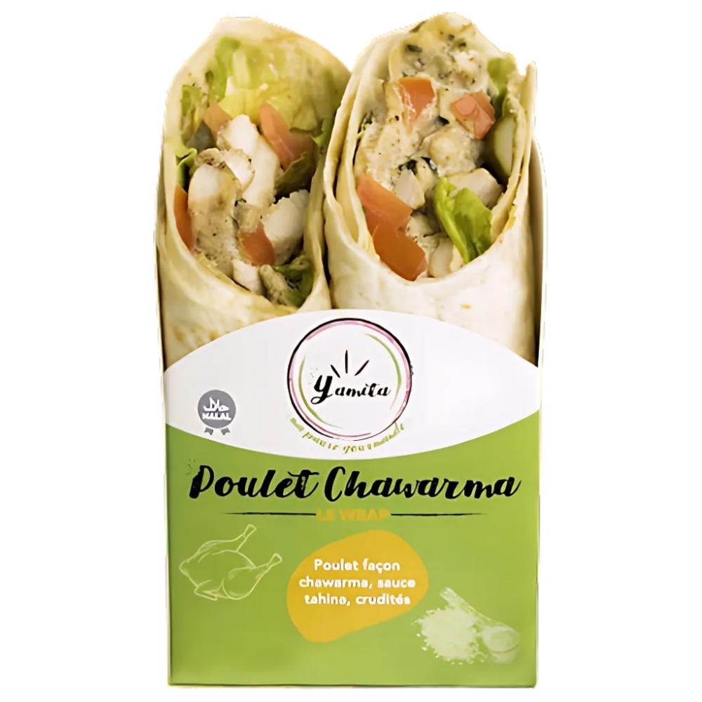 Sandwich Wrap Poulet Chawarma Yamita 195g