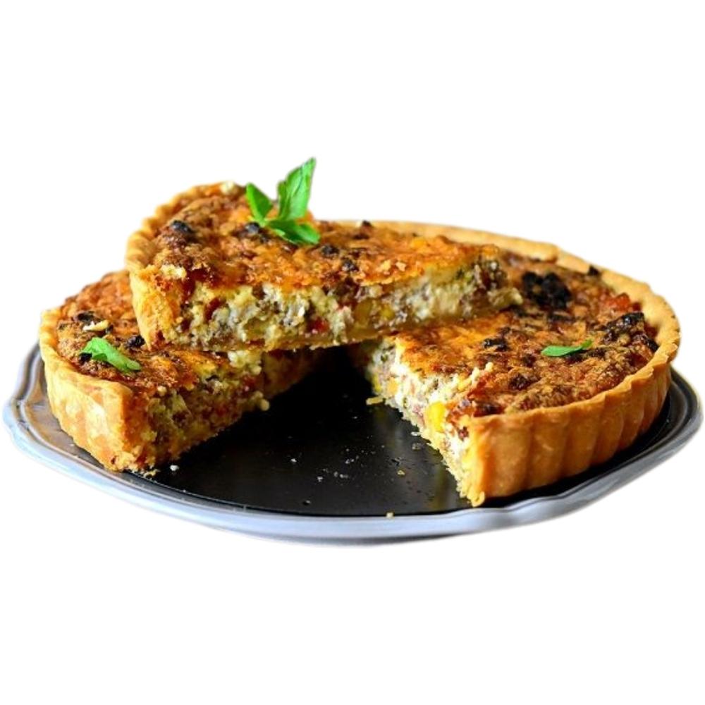 [721274] Quiche Viande Hachée 100g