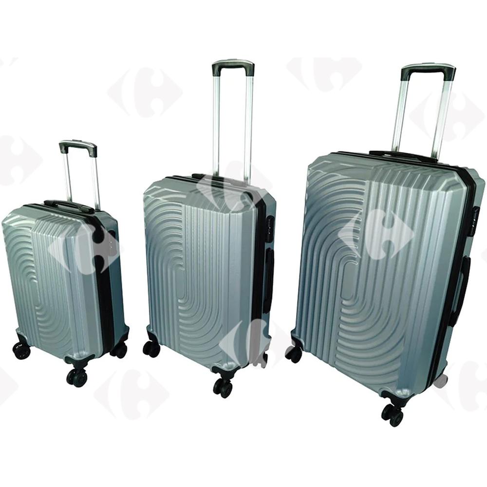 [684103] Valise ABS Tétrix Grande Modèle 987 + Housse offerte
