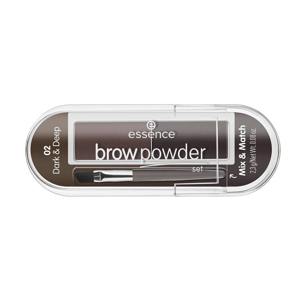 Poudre à Sourcils avec Pinceau Essence