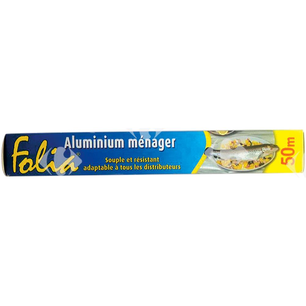 Rouleau Aluminium Folia 50m