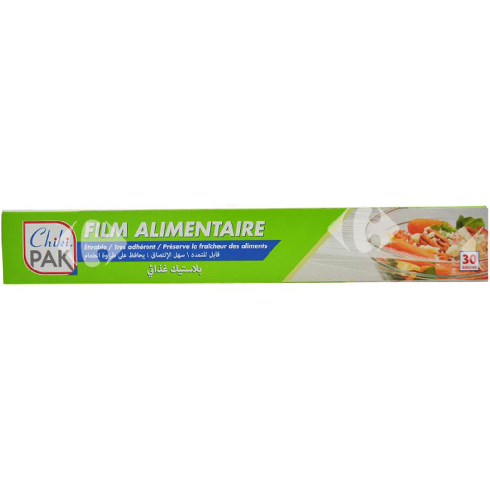 [656476] Film Alimentaire Étirable Chikipak 30m
