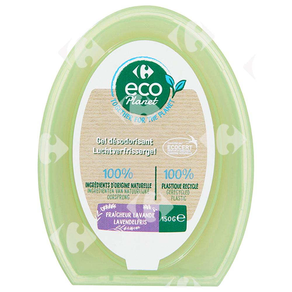 [423244] Désodorisant Gel Lavande Carrefour 150g