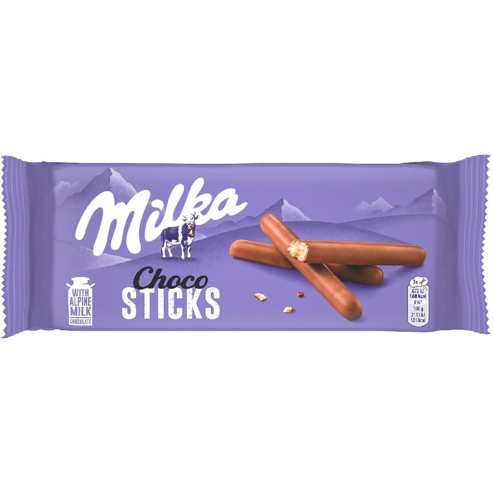 [724161] Sticks Choco Milka 112g