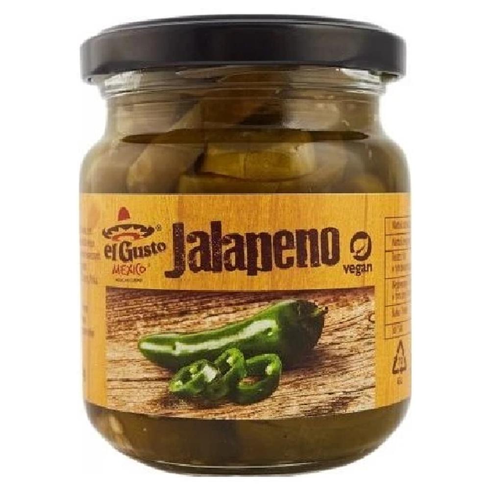 [724303] Jalapeno Papryczki El Gusto Mexico 200g