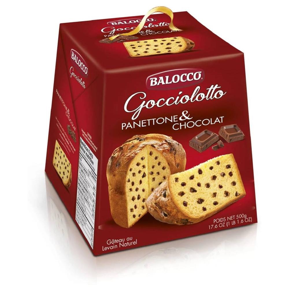[637433] Panettone Gocciolotto Balocco 500g