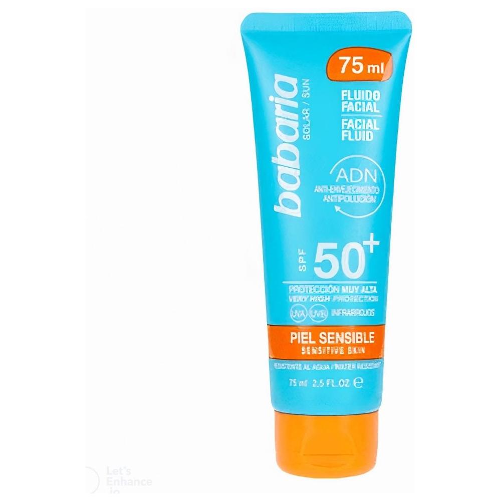 Crème Visage SPF 50 Peau Sensible Babaria 75ml