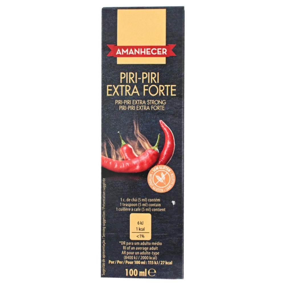 Sauce Piri Piri Extra Forte Amanhecer 100ml