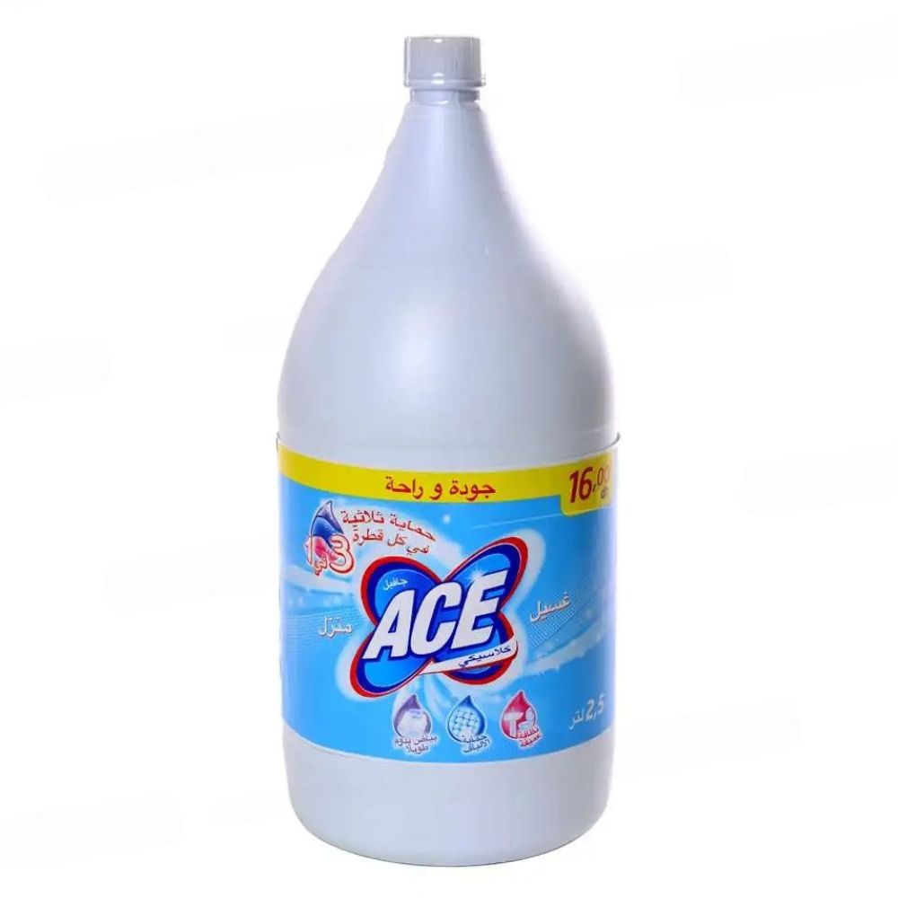 [1096] Eau de Javel Original Ace 2,5L.
