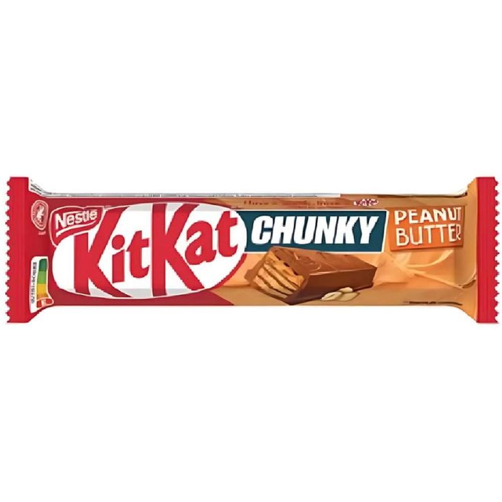 [724284] Barre Choco Peanut KitKat 42g