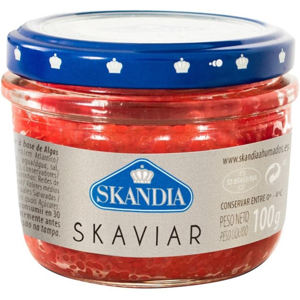 [9367] Œufs de Lompe Rouge Clipper Skandia 100g