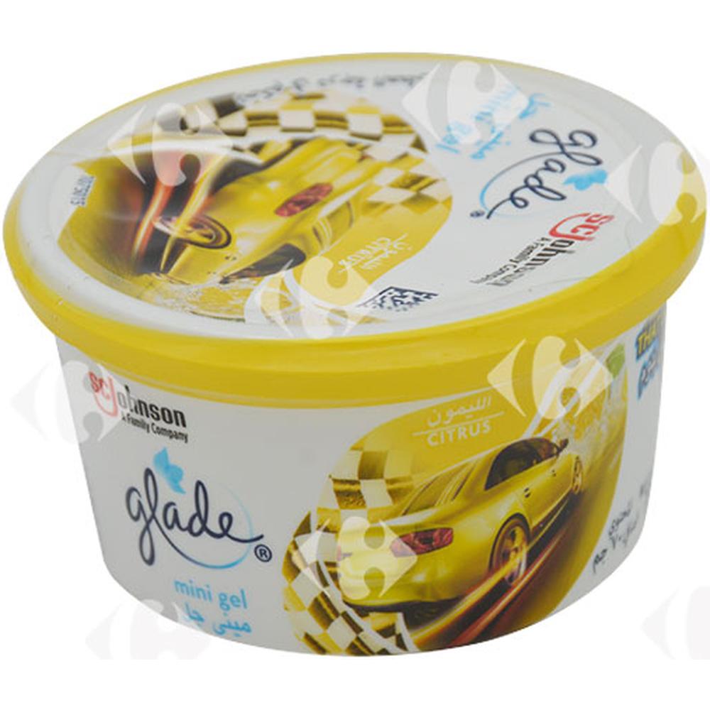 [622694] Désodorisant Gel Citron Glade 70g.