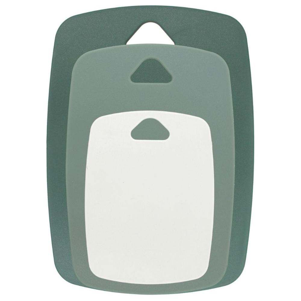 Set Planche Découpe Plastique Olive Kasa 15 cm - 25 cm - 35 cm 3 pièces