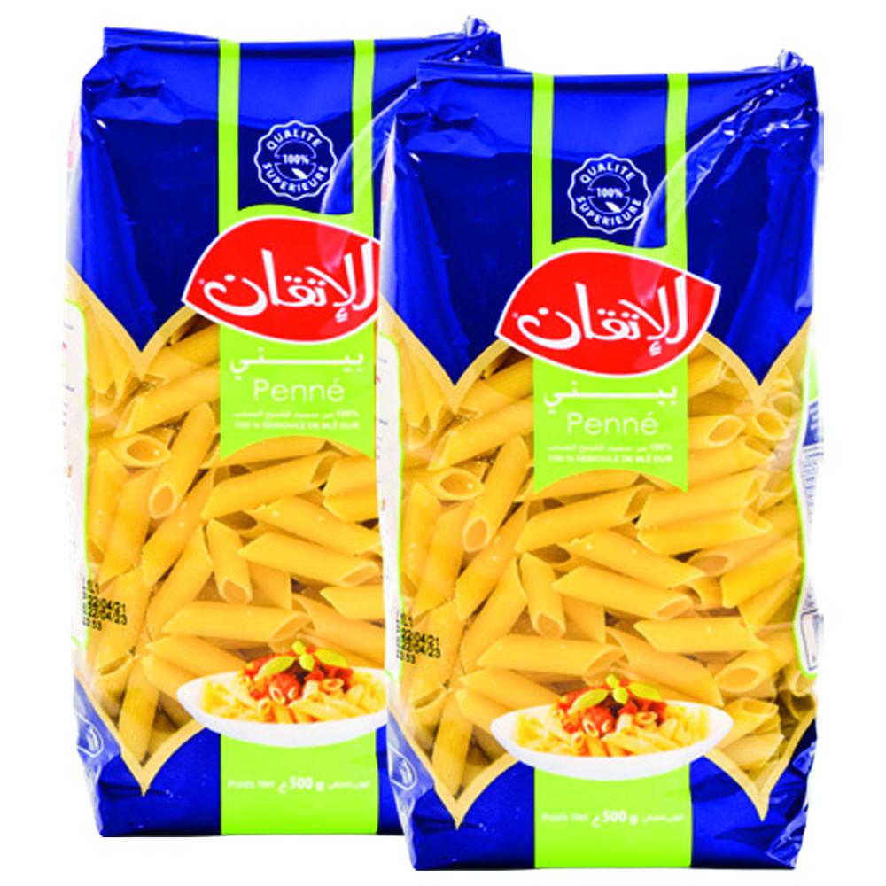 [727791] Lot de 2 Pâtes Courtes Al Itkane 500g 2ème à -50%