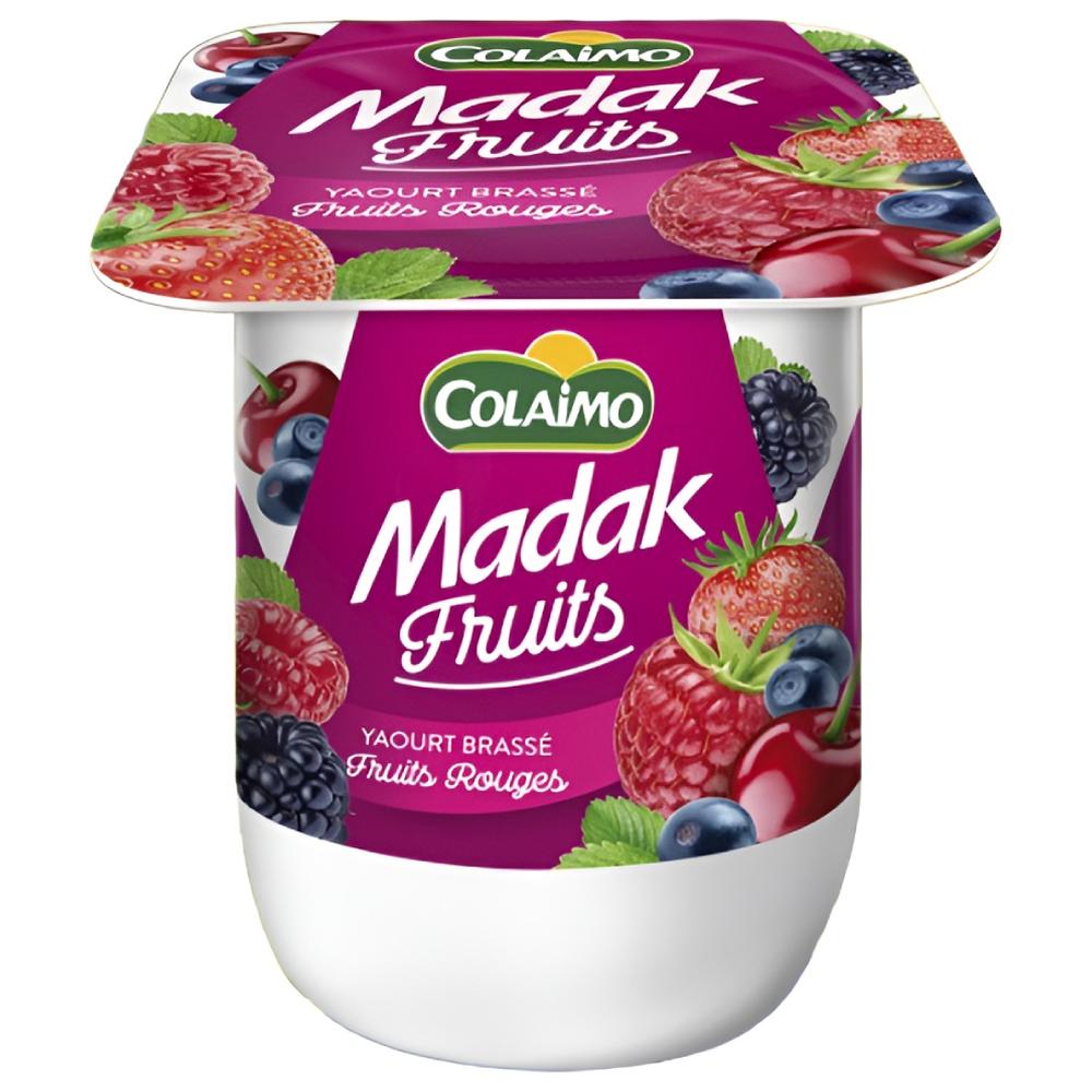 [716864] Yaourt à La Cuillère Fruits Rouges Madak Colaimo 110g