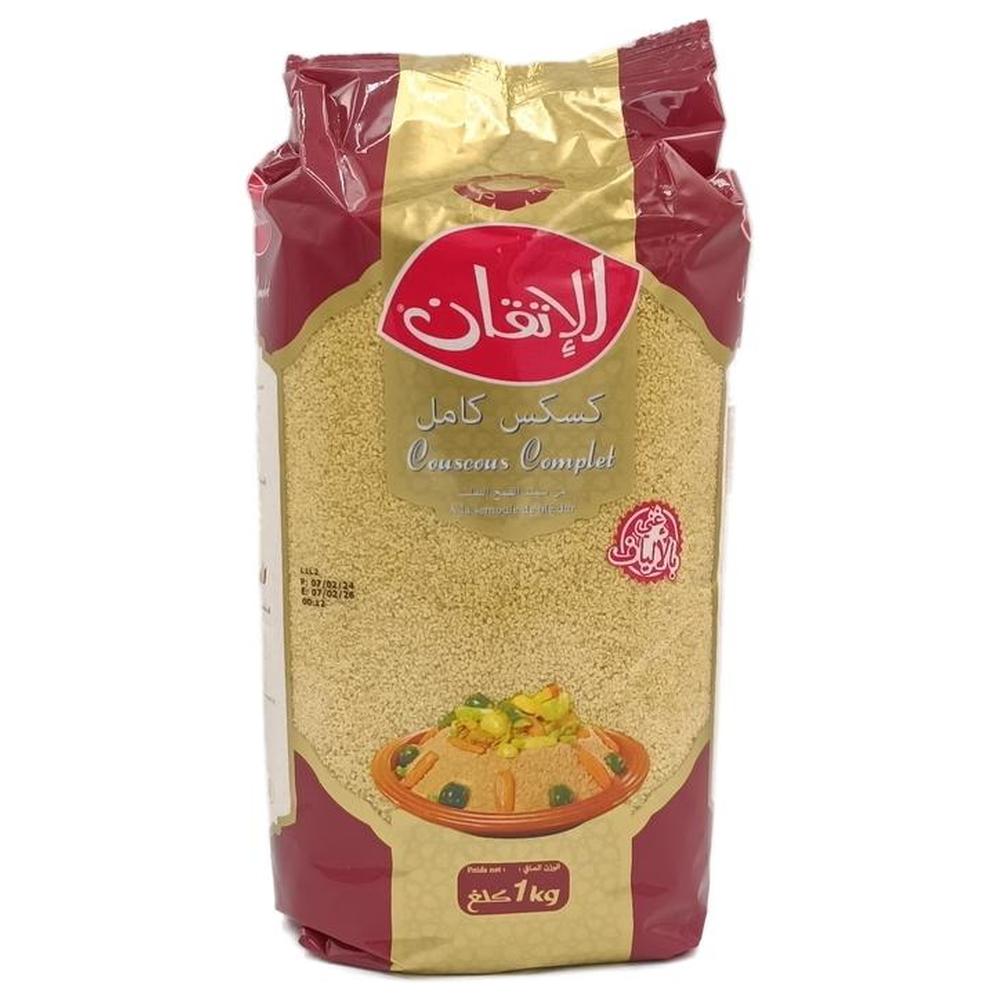 [454409] Couscous Complet Al Itkane 1kg.