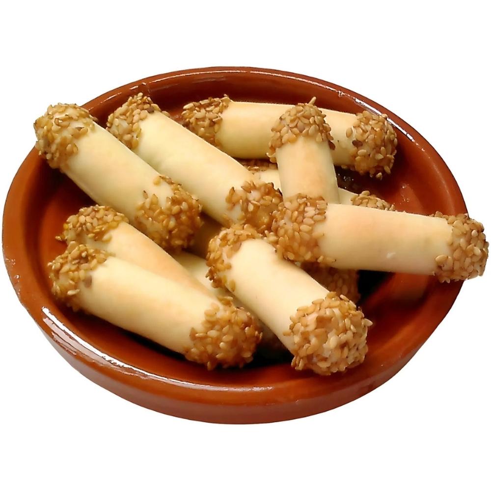 [726808] Sbiaat aux Amandes en Barquette au Kg