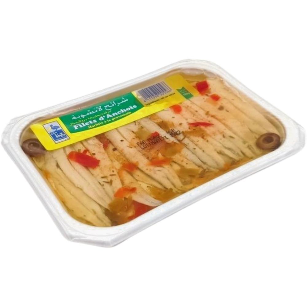 [31895] Anchois King à La Provençale Fisher King 180g