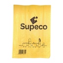 Sac Tissé Personnalisable Jaune Supeco 49x38cm