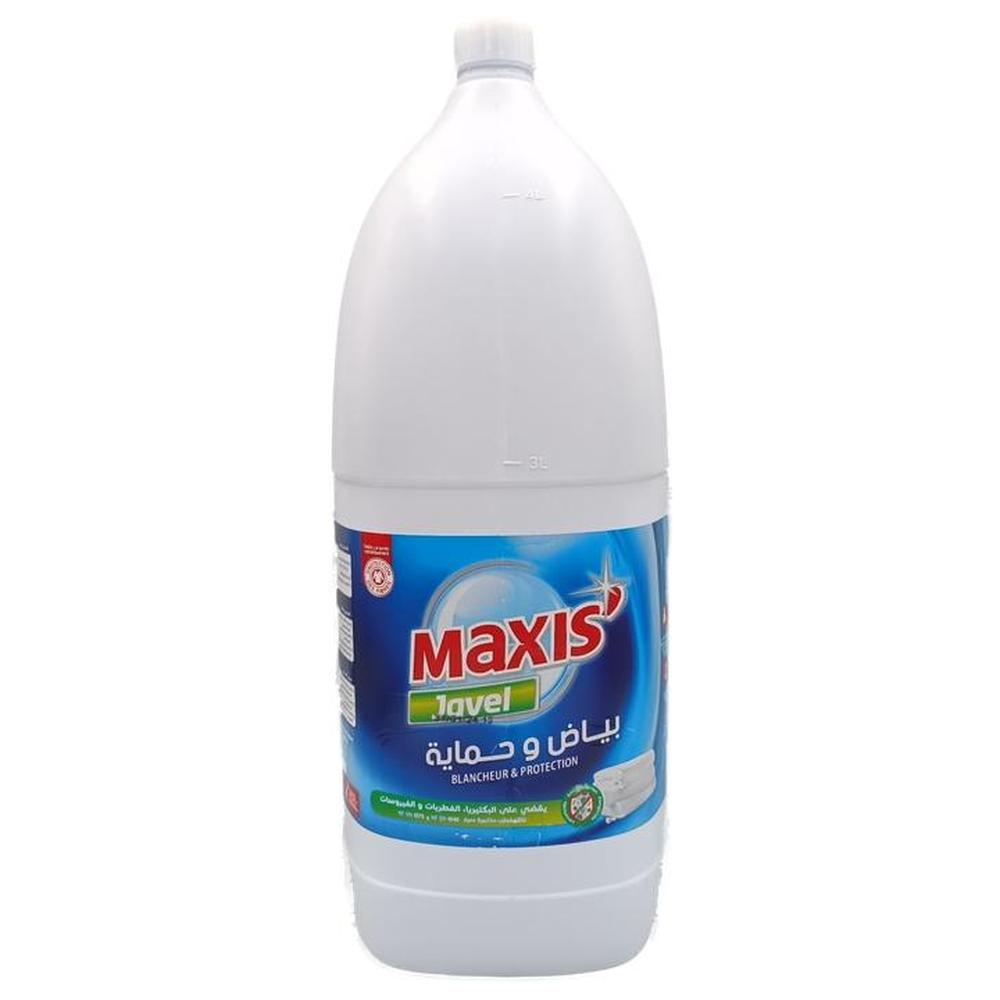 [713689] Eau de Javel Normale Maxis 4L