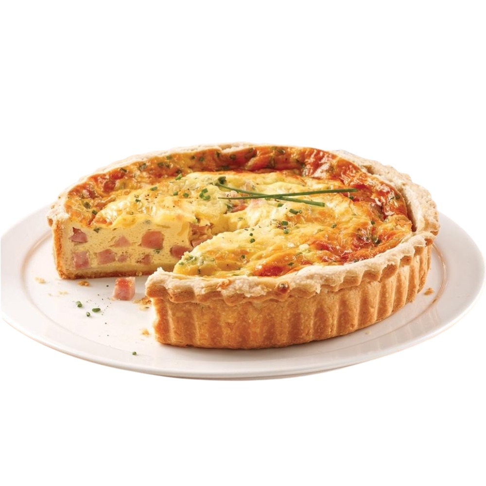 [721392] Quiche Jambon Fromage Individuelle