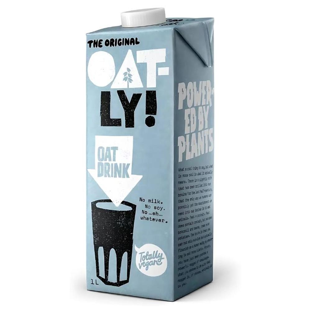 [722529] Boisson Avoine Calcium Oatly 1L