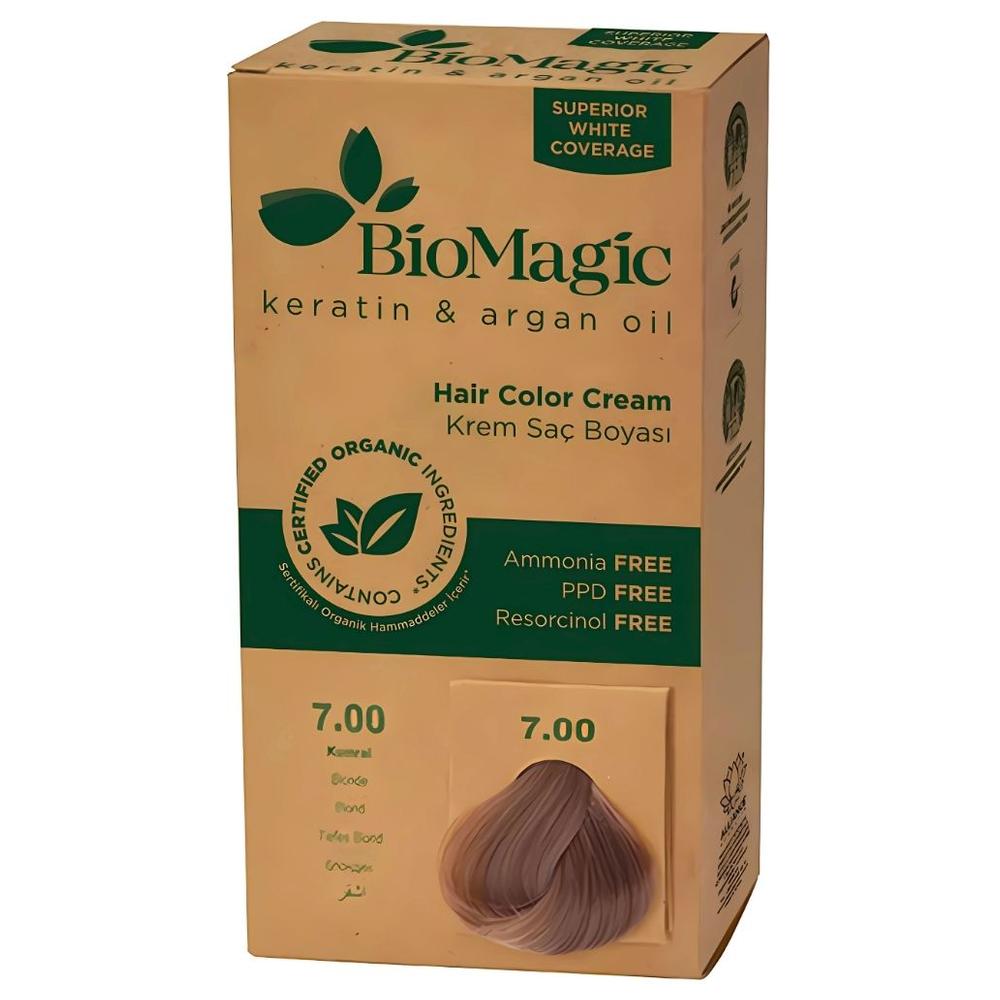 [732248] Coloration Végétale Blond 7/00 Biomagic
