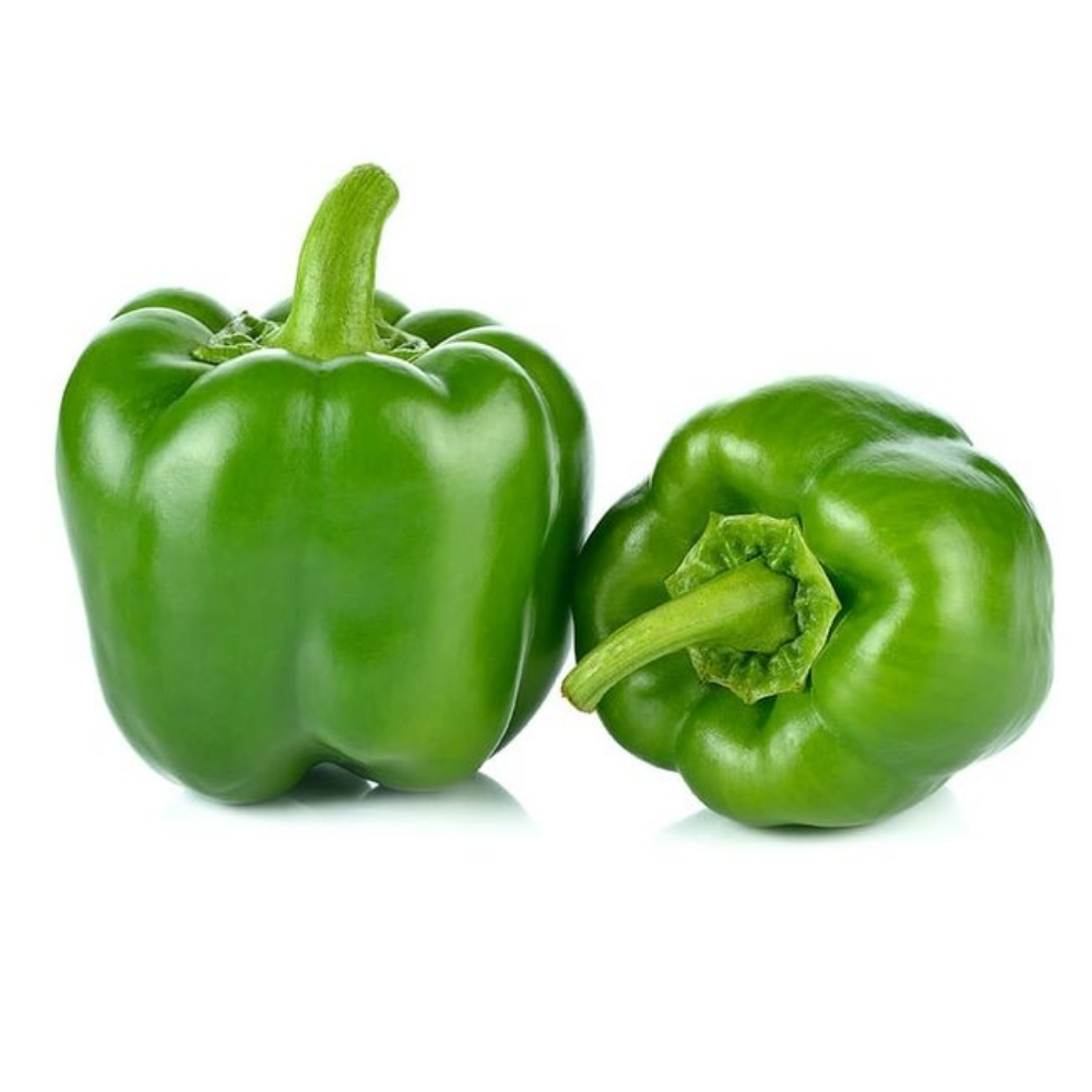 [610584] Poivron Vert Catégorie 2 500g