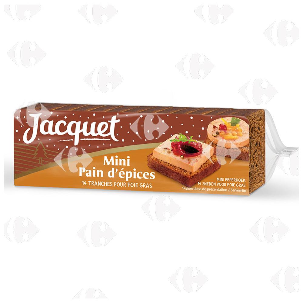 [692785] Mini Pain d'Épices Foie Gras Jaquet 140g