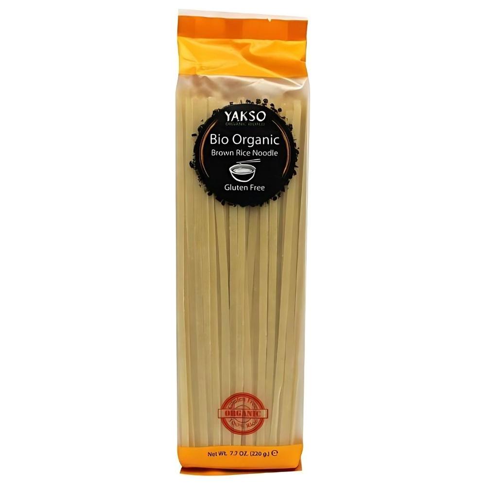 [731152] Nouilles de Riz Brun Yakso 220g