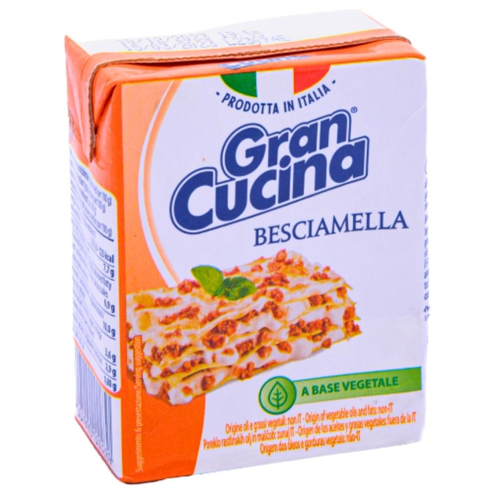[733742] Crème Végétale Gran Cucina Hulala Béchamel 200ml